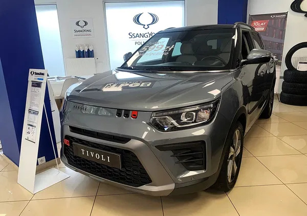 ssangyong górowo iławeckie SsangYong Tivoli cena 99900 przebieg: 1, rok produkcji 2023 z Górowo Iławeckie